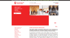 Desktop Screenshot of de.czech-unesco.org